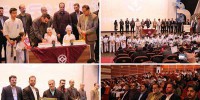 جشن پایان سال سبک پرفکت کیوکوشین با حضور استاد مکی‌زاده برگزار شد